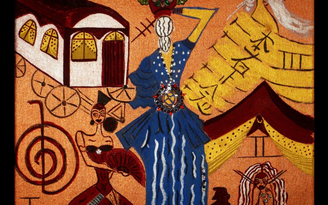 La bendición de la aldea gitana
