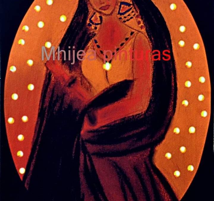 Virgencita de la creación