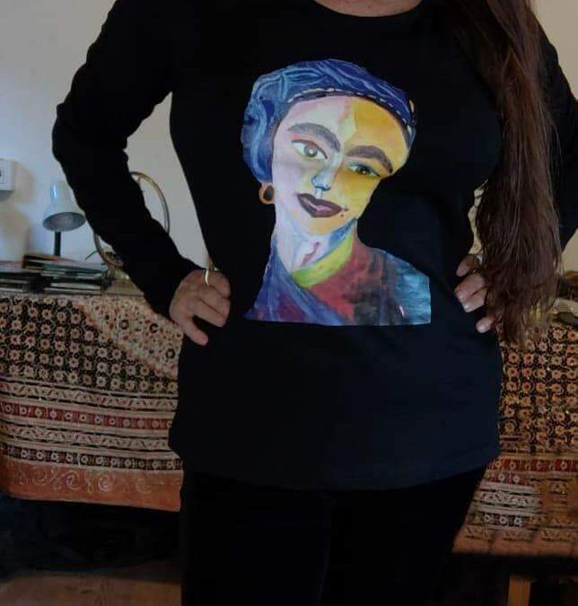Camiseta Frida manga larga